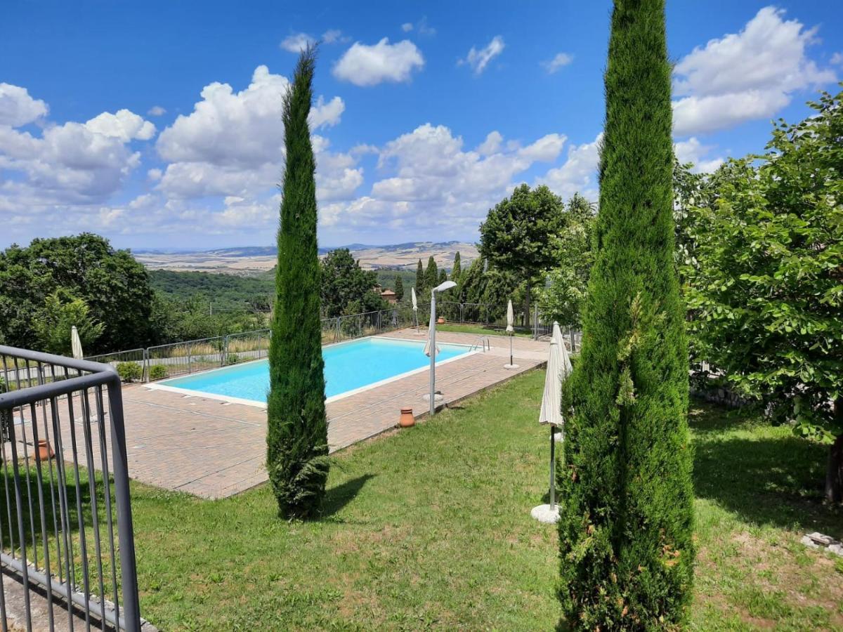 Finestra Della Val D'Orcia Apartment Contignano Exterior photo