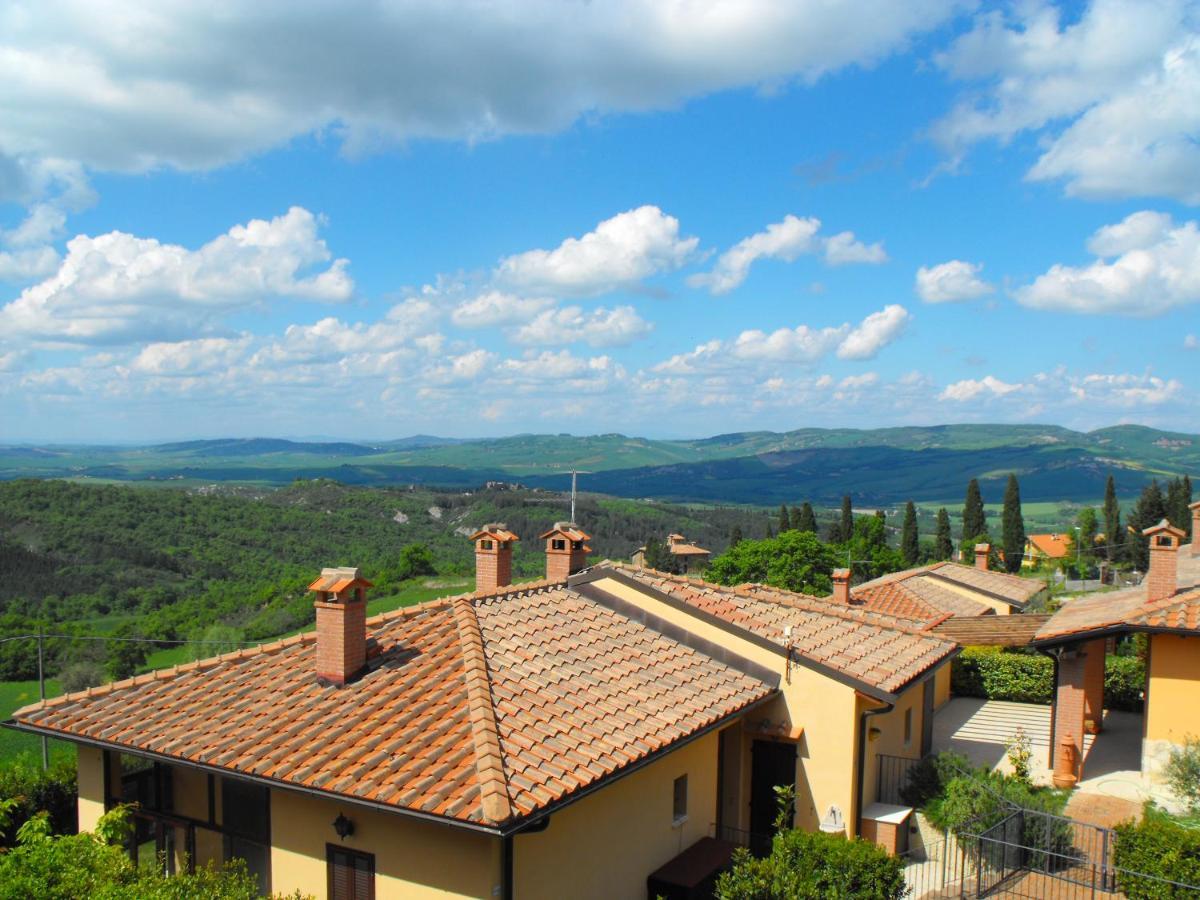 Finestra Della Val D'Orcia Apartment Contignano Exterior photo