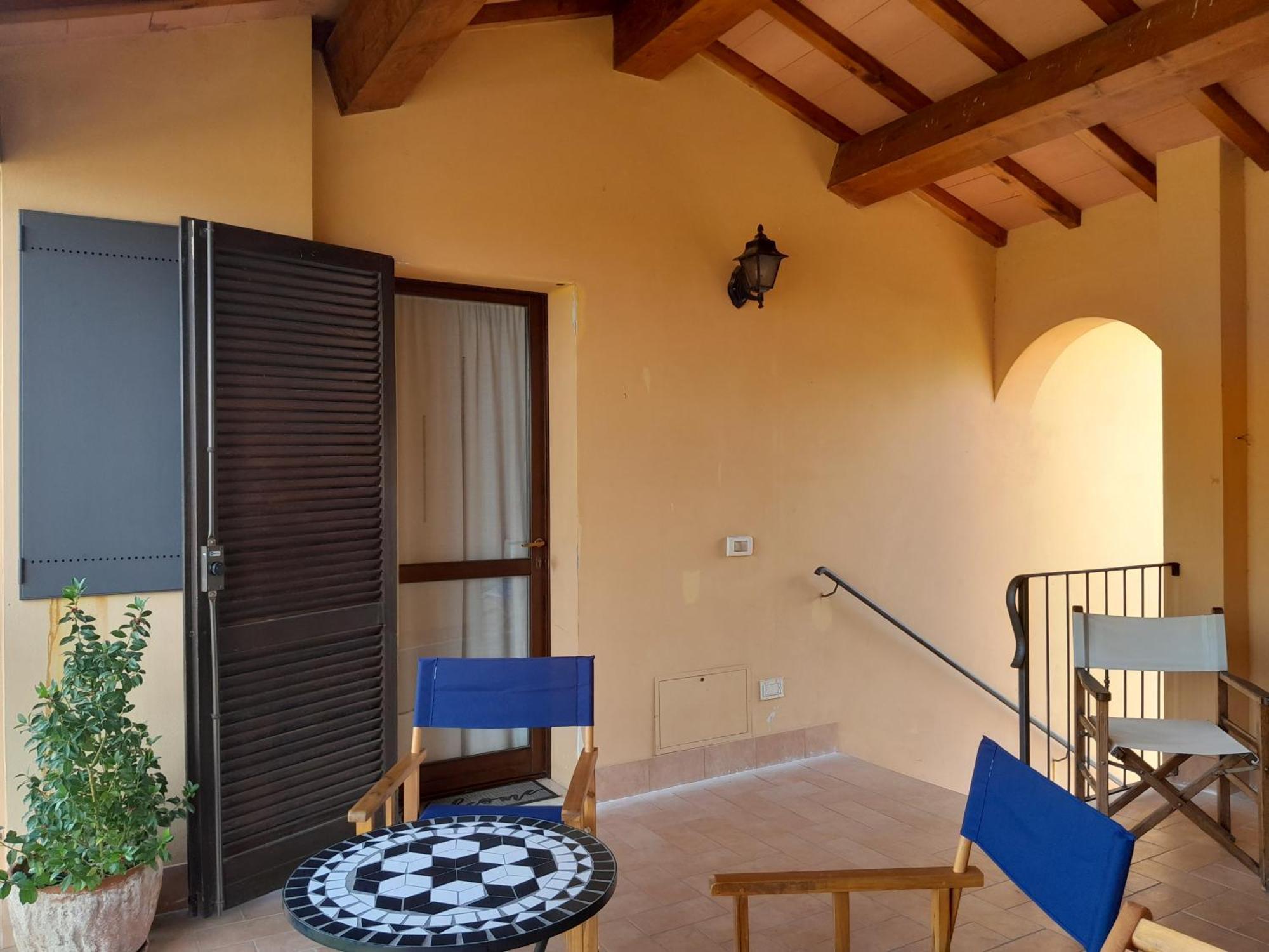 Finestra Della Val D'Orcia Apartment Contignano Exterior photo