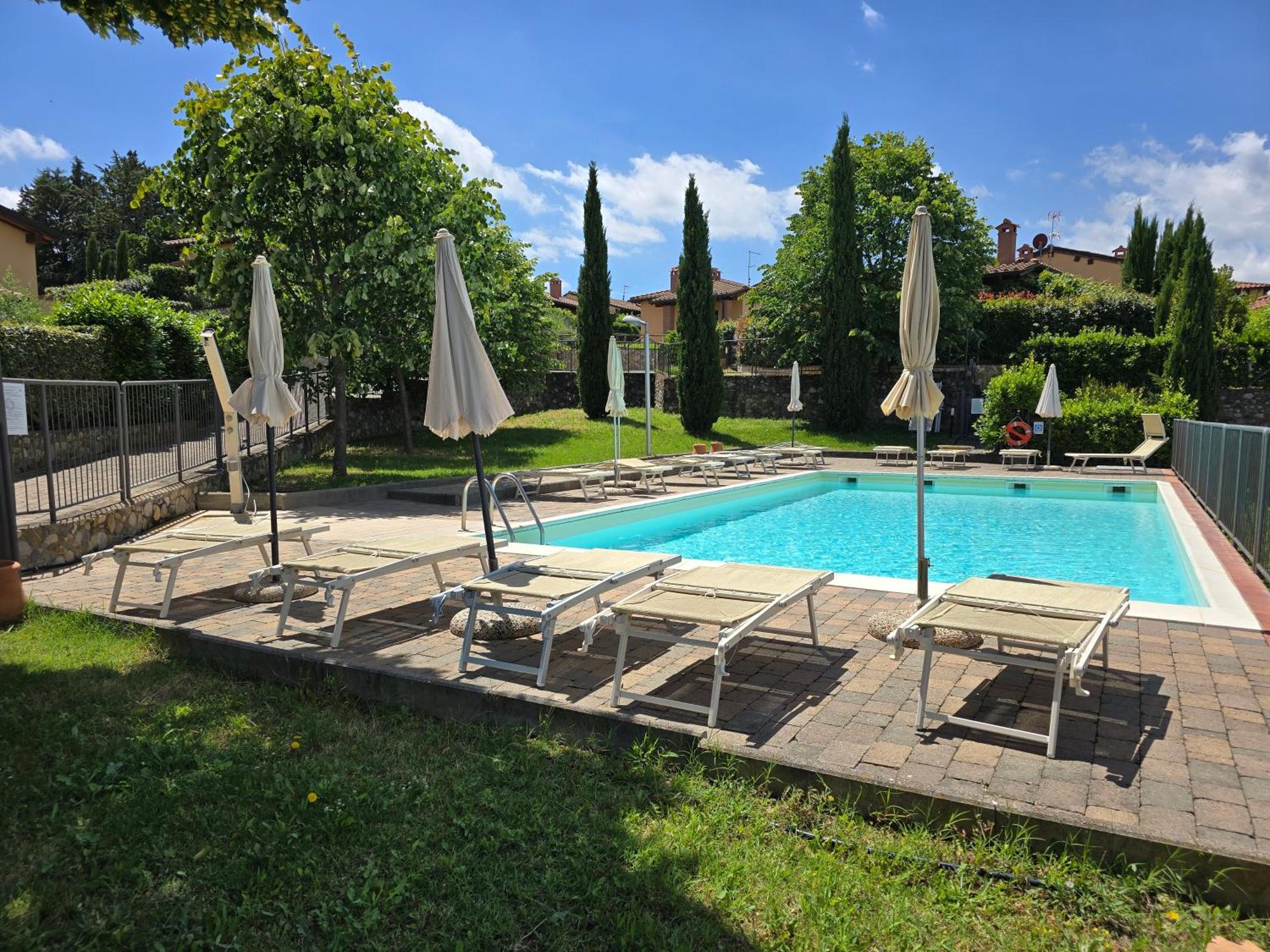 Finestra Della Val D'Orcia Apartment Contignano Exterior photo