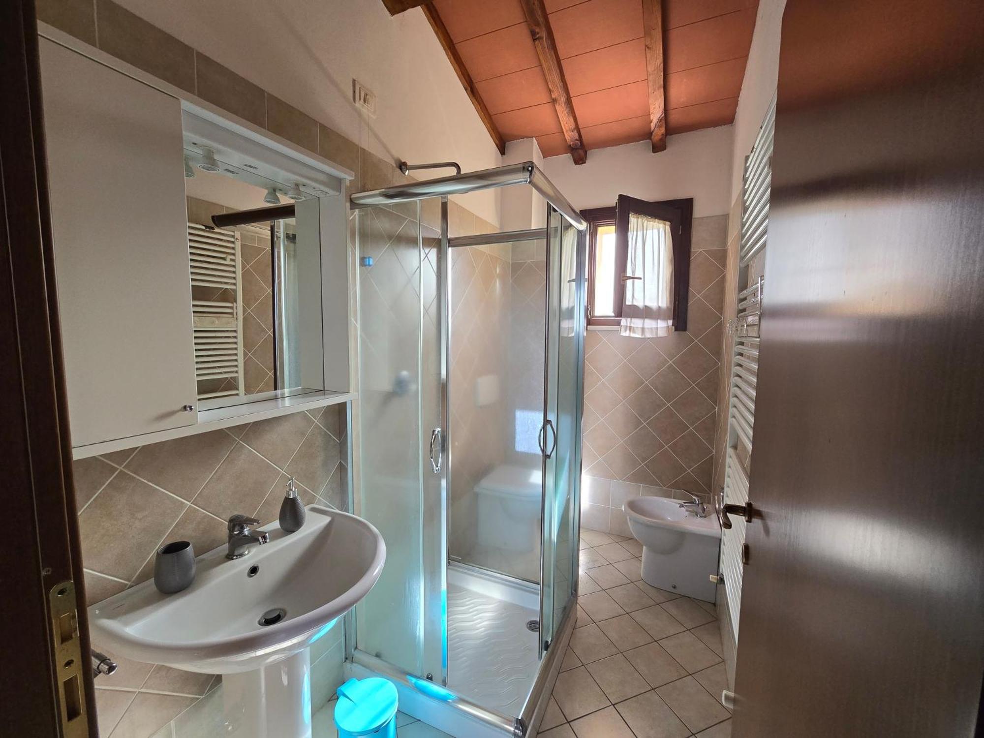 Finestra Della Val D'Orcia Apartment Contignano Exterior photo
