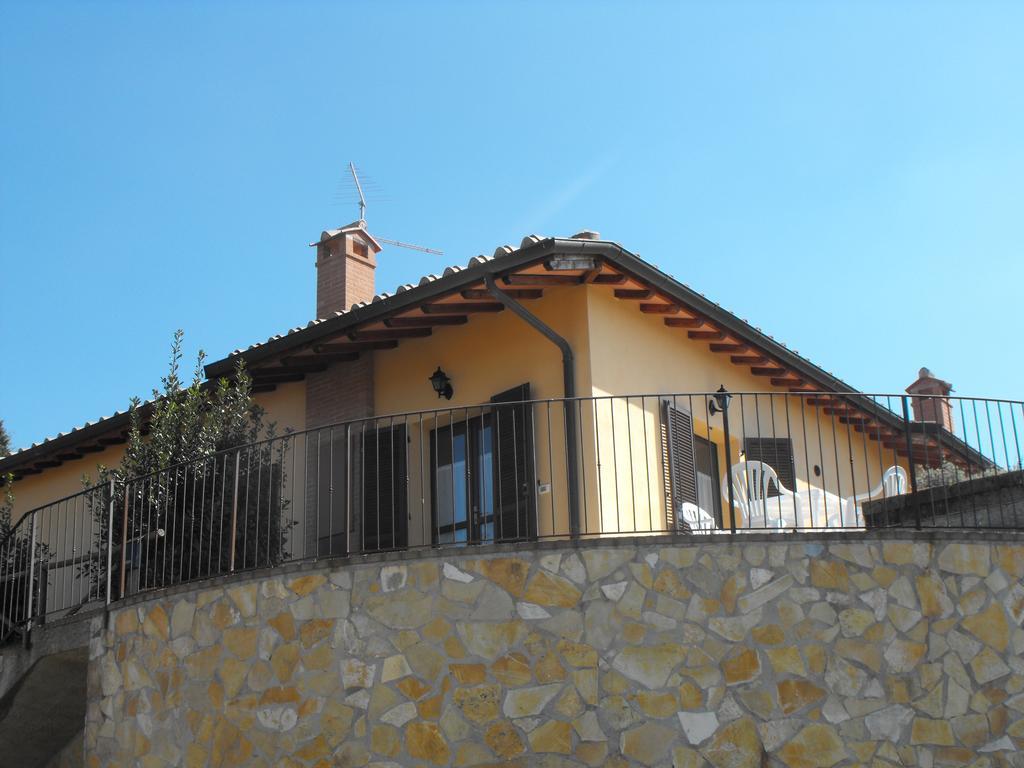 Finestra Della Val D'Orcia Apartment Contignano Room photo