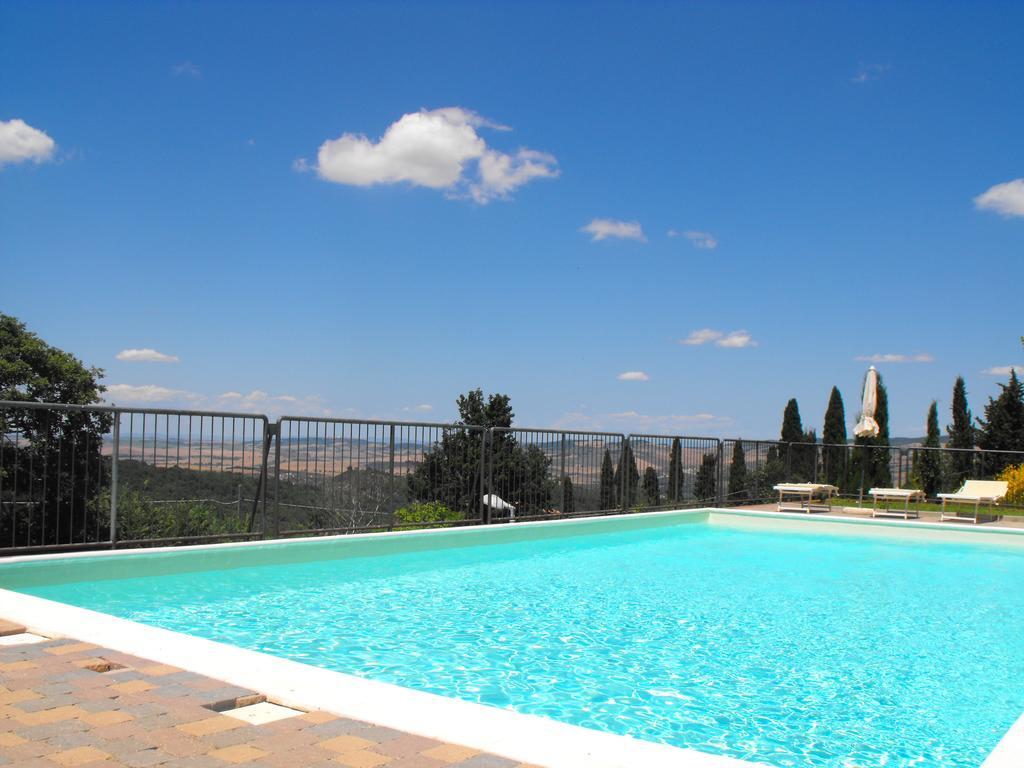 Finestra Della Val D'Orcia Apartment Contignano Exterior photo