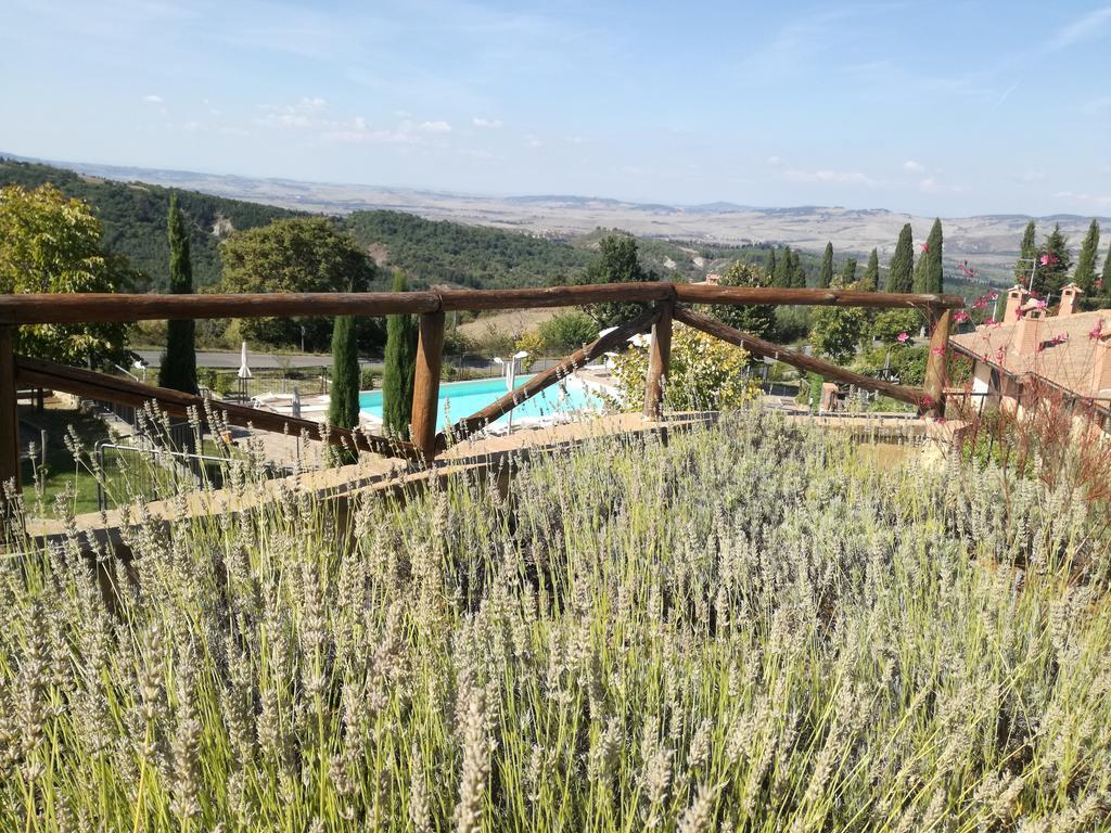 Finestra Della Val D'Orcia Apartment Contignano Exterior photo